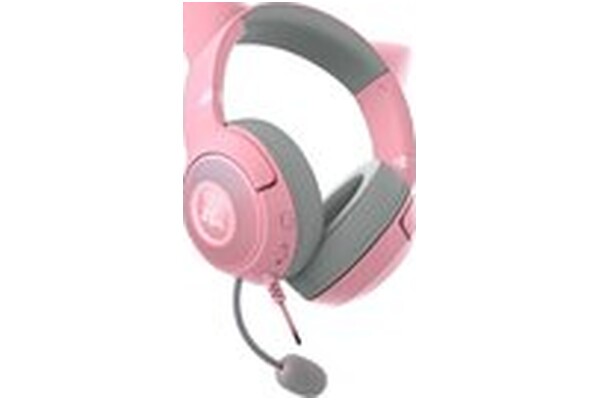 Słuchawki Razer Kraken KItty Edition V2 Nauszne Przewodowe różowy