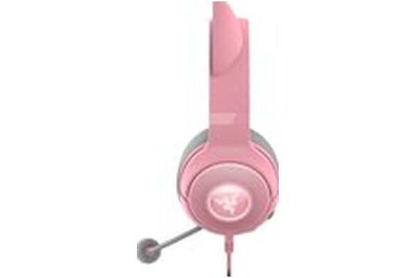 Słuchawki Razer Kraken KItty Edition V2 Nauszne Przewodowe różowy