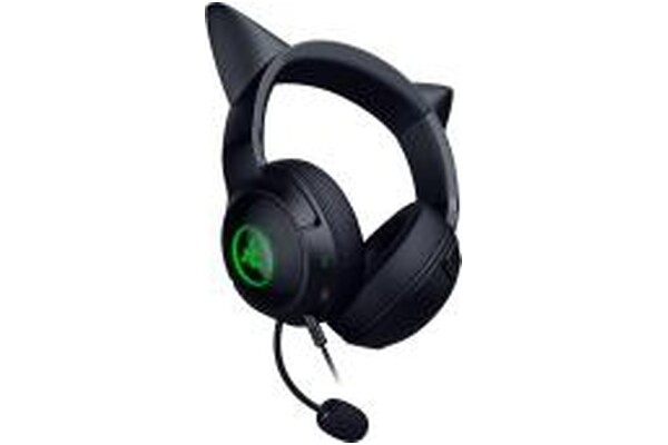 Słuchawki Razer Kraken KItty Edition V2 Nauszne Przewodowe