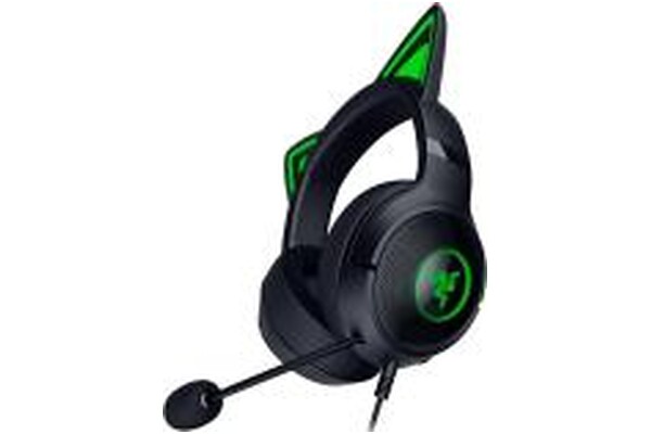 Słuchawki Razer Kraken KItty Edition V2 Nauszne Przewodowe