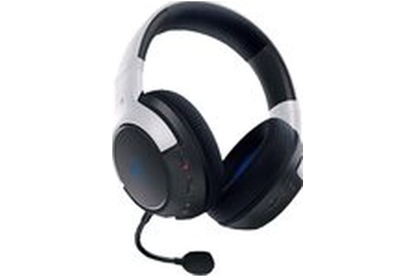 Słuchawki Razer Kaira PlayStation Nauszne Bezprzewodowe czarno-biały