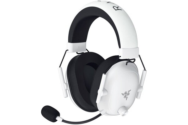 Słuchawki Razer BlackShark V2 Nauszne Bezprzewodowe biały