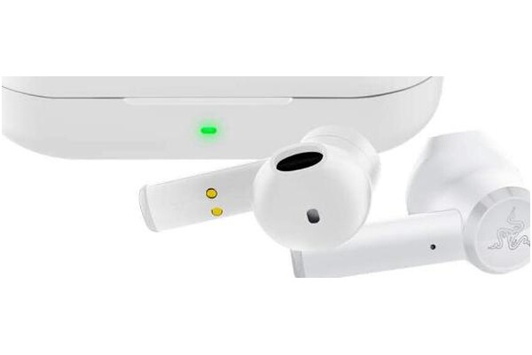 Słuchawki Razer Hammerhead BT Dokanałowe Bezprzewodowe biały
