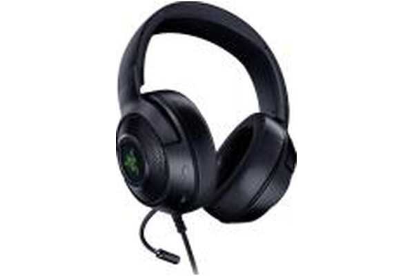 Słuchawki Razer Kraken X V3 USB Nauszne Przewodowe