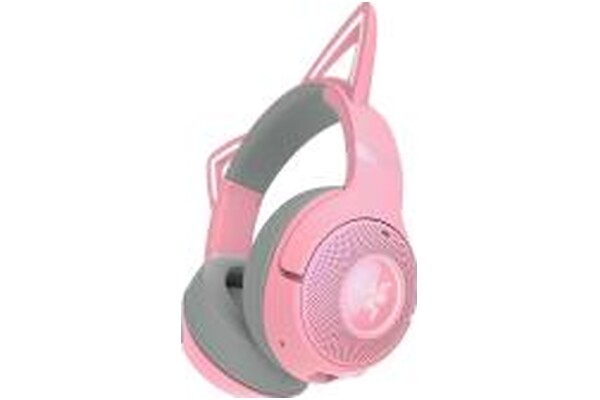 Słuchawki Razer Kraken KItty Edition V2 Nauszne Bezprzewodowe