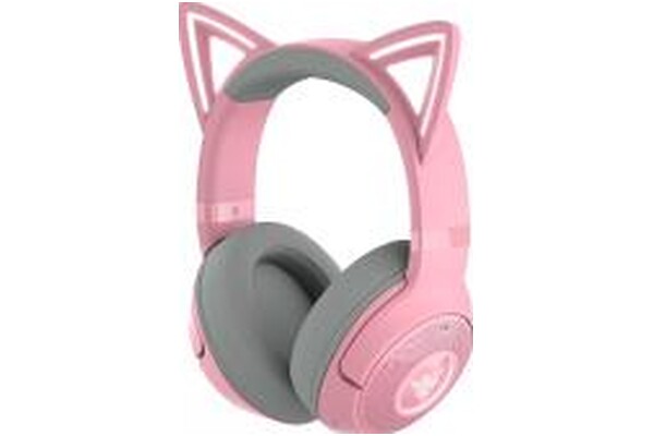 Słuchawki Razer Kraken KItty Edition V2 Nauszne Bezprzewodowe
