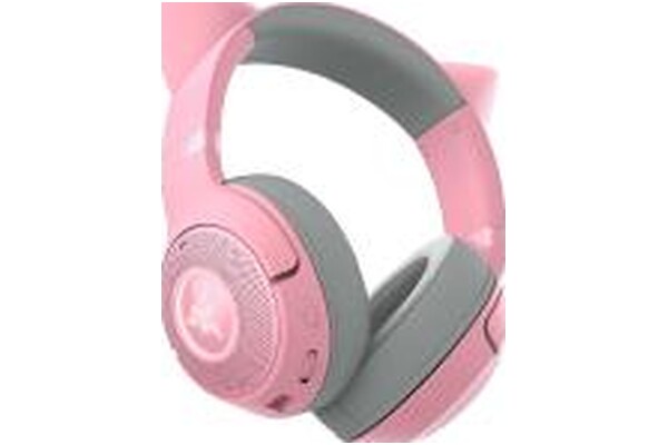 Słuchawki Razer Kraken KItty Edition V2 Nauszne Bezprzewodowe