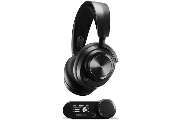 Słuchawki SteelSeries Arctis Pro Nova Nauszne Bezprzewodowe czarny