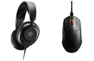 Słuchawki SteelSeries Arctis Prime Nova 1 Nauszne Przewodowe czarny