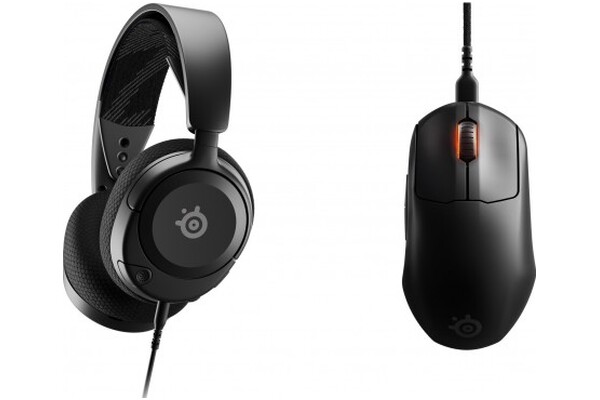 Słuchawki SteelSeries Arctis Prime Nova 1 Nauszne Przewodowe czarny