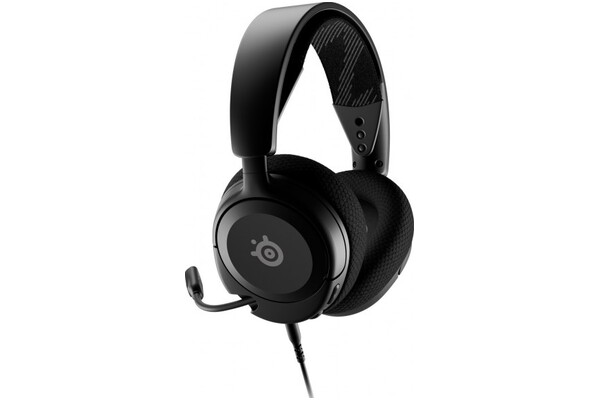 Słuchawki SteelSeries Arctis Prime Nova 1 Nauszne Przewodowe czarny