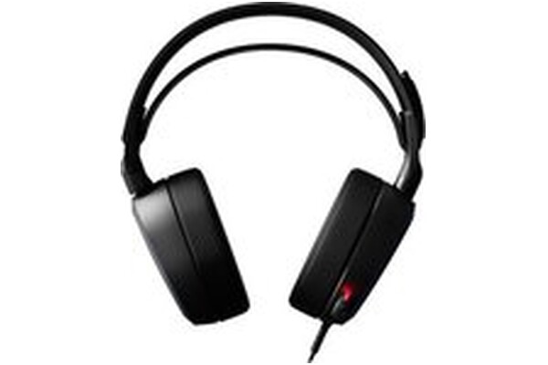 Słuchawki SteelSeries Arctis Pro + GameDac Nauszne Przewodowe czarny