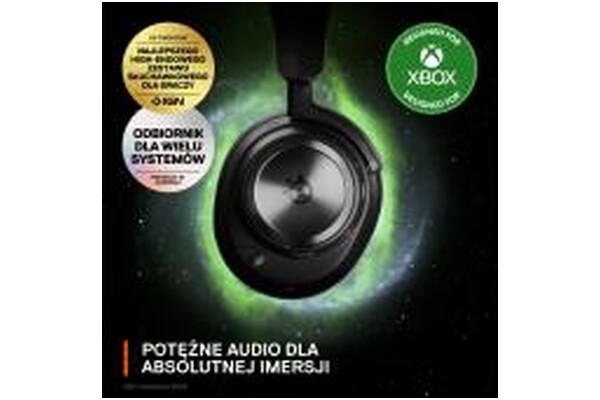 Słuchawki SteelSeries Arctis Pro Nova Nauszne Bezprzewodowe
