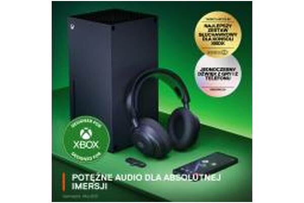 Słuchawki SteelSeries Arctis Nova 7X Nauszne Bezprzewodowe
