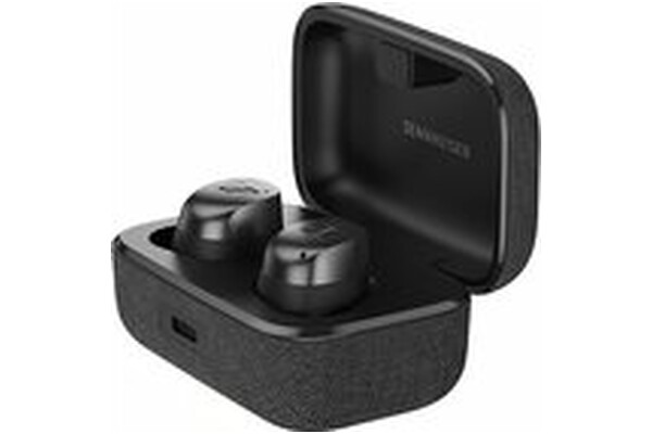 Słuchawki Sennheiser Momentum 4 Dokanałowe Bezprzewodowe czarny