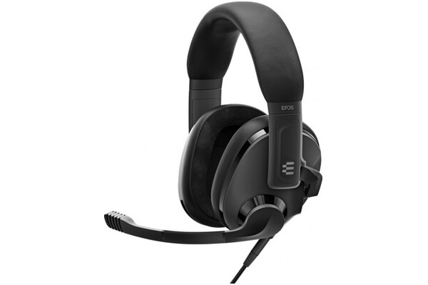 Słuchawki Sennheiser Epos H3 Nauszne Przewodowe czarny