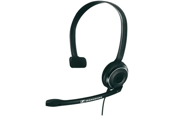 Słuchawki Sennheiser PC 7 Nauszne Przewodowe czarny