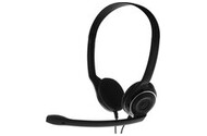 Słuchawki Sennheiser PC 8 Nauszne Przewodowe czarny