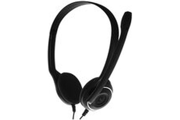 Słuchawki Sennheiser PC 8 Nauszne Przewodowe czarny