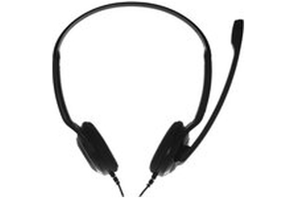 Słuchawki Sennheiser PC 8 Nauszne Przewodowe czarny