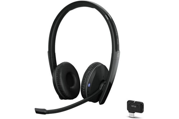 Słuchawki Sennheiser Adapt 261 Nauszne Bezprzewodowe czarny