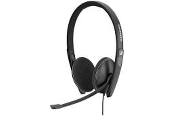 Słuchawki Sennheiser PC 5 Chat Nauszne Przewodowe czarny