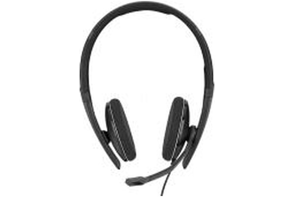 Słuchawki Sennheiser PC 5 Chat Nauszne Przewodowe czarny