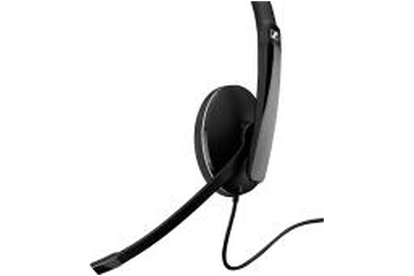 Słuchawki Sennheiser PC 5 Chat Nauszne Przewodowe czarny