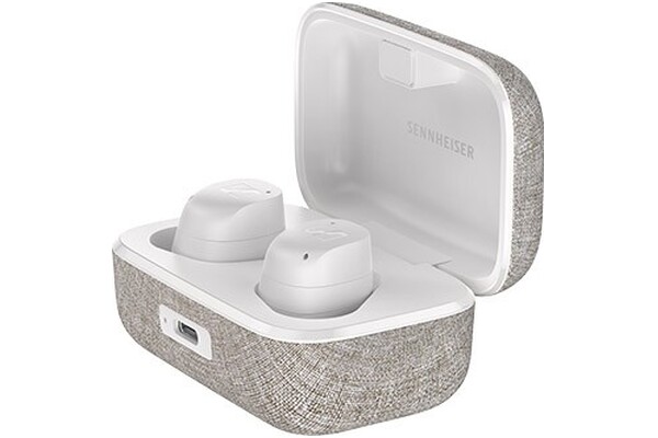 Słuchawki Sennheiser Momentum 3 Nauszne Bezprzewodowe biały