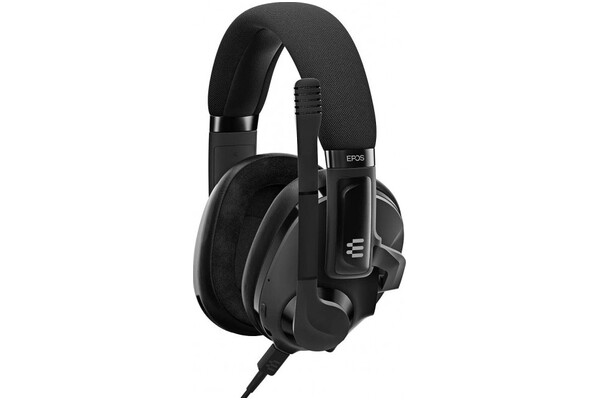 Słuchawki Sennheiser Epos H3 Hybrid Nauszne Bezprzewodowe czarny