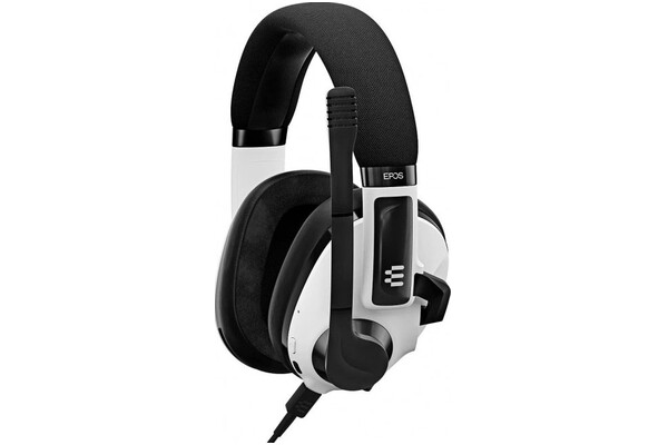 Słuchawki Sennheiser Epos H3 Hybrid Nauszne Bezprzewodowe biały