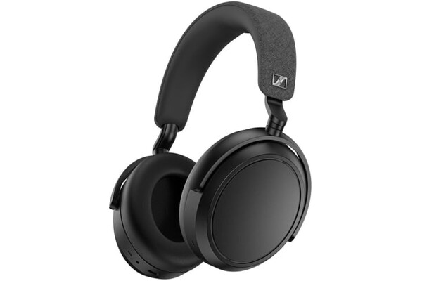 Słuchawki Sennheiser Momentum 4 Nauszne Bezprzewodowe czarno-szary