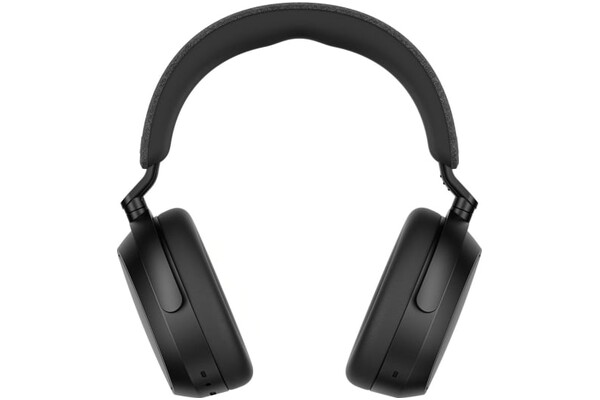 Słuchawki Sennheiser Momentum 4 Nauszne Bezprzewodowe czarno-szary