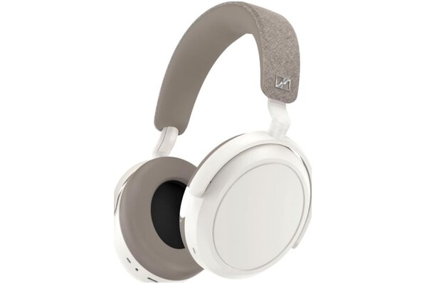 Słuchawki Sennheiser Momentum 4 Nauszne Bezprzewodowe Szaro-biały