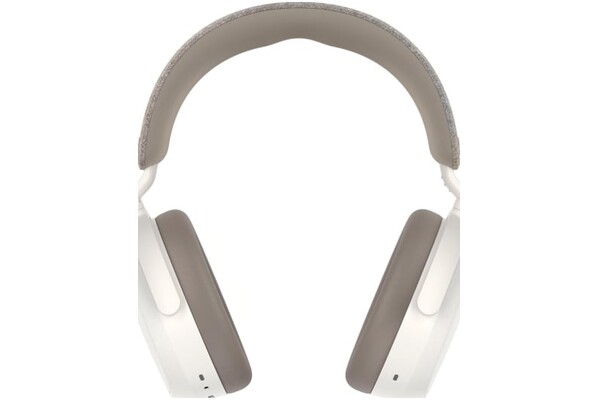 Słuchawki Sennheiser Momentum 4 Nauszne Bezprzewodowe Szaro-biały