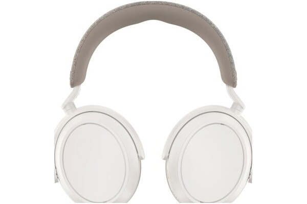 Słuchawki Sennheiser Momentum 4 Nauszne Bezprzewodowe Szaro-biały