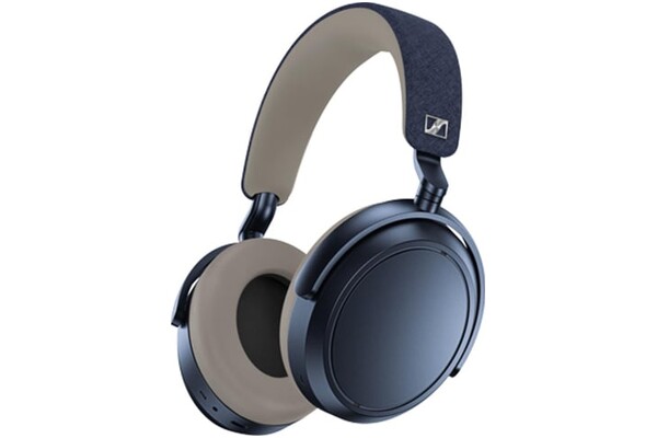 Słuchawki Sennheiser Momentum 4 Nauszne Bezprzewodowe niebieski