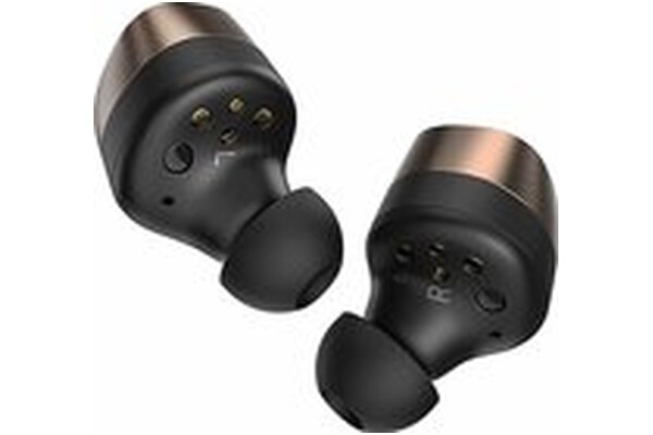 Słuchawki Sennheiser Momentum 4 Dokanałowe Bezprzewodowe Czarno-miedziany