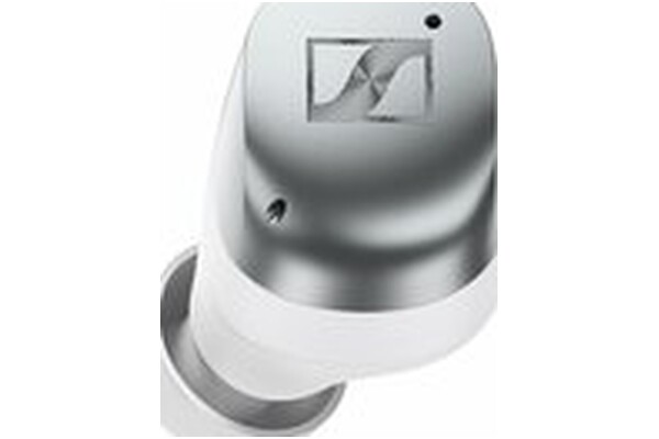 Słuchawki Sennheiser Momentum 4 Dokanałowe Bezprzewodowe srebrny