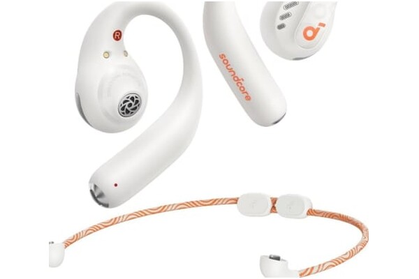 Słuchawki Soundcore AeroFit Pro Nauszne Bezprzewodowe biały