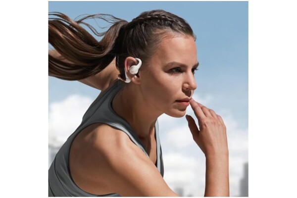 Słuchawki Soundcore AeroFit Pro Nauszne Bezprzewodowe biały