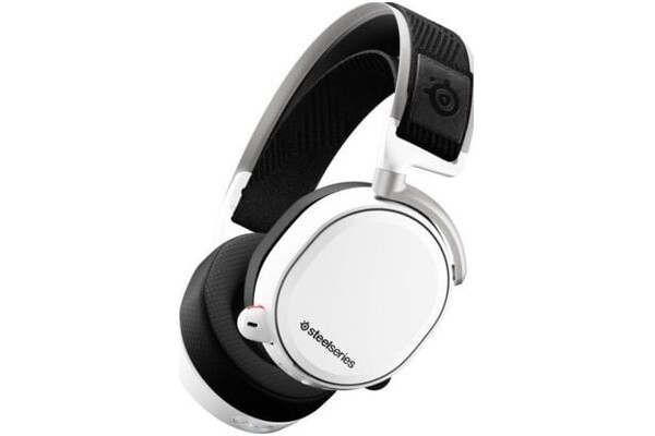 Słuchawki SteelSeries Arctis Pro Nauszne Bezprzewodowe biały
