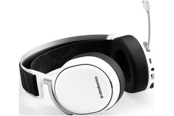 Słuchawki SteelSeries Arctis Pro Nauszne Bezprzewodowe biały