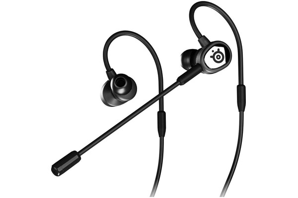 Słuchawki SteelSeries Tusq 61650 Dokanałowe Przewodowe czarny