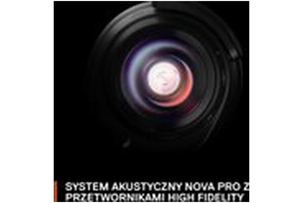 Słuchawki SteelSeries Arctis Pro Nova Nauszne Przewodowe czarny