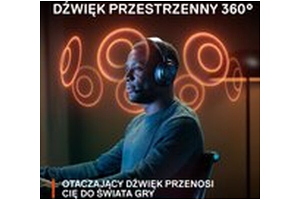 Słuchawki SteelSeries Arctis Pro Nova Nauszne Przewodowe czarny