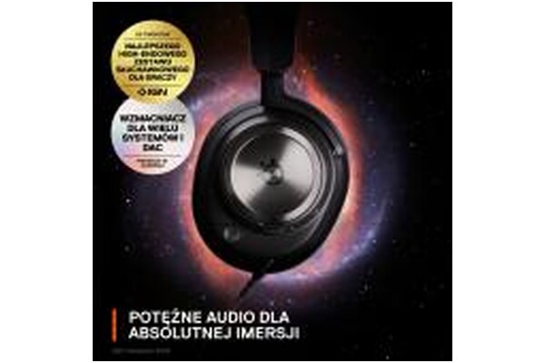 Słuchawki SteelSeries Arctis Pro Nova Nauszne Przewodowe