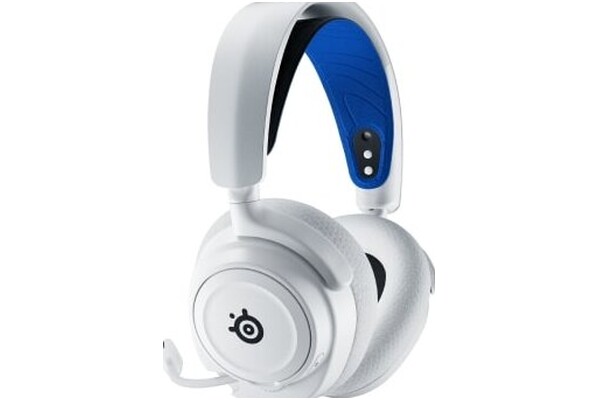 Słuchawki SteelSeries Arctis 7 Nova 7P Nauszne Bezprzewodowe biały