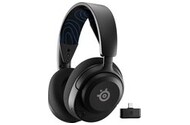 Słuchawki SteelSeries Arctis Nova 5P Nauszne Bezprzewodowe czarno-niebieski