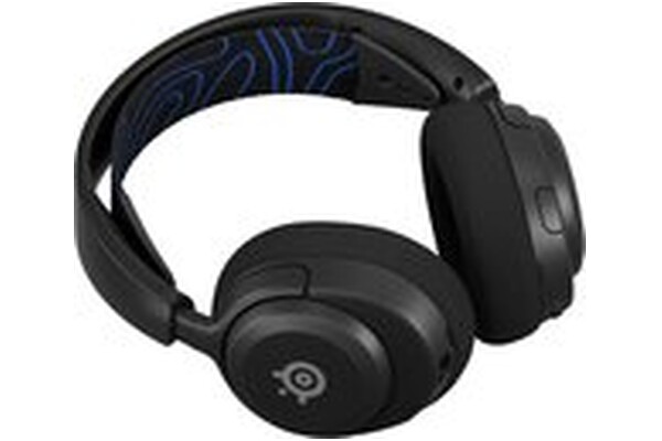Słuchawki SteelSeries Arctis Nova 5P Nauszne Bezprzewodowe czarno-niebieski